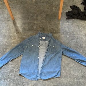 American Eagle Denim Jacket (size large)
